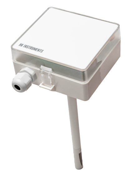 Rht Duct Humidity Transmitters With Temperature Output For Duct