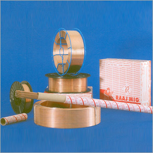 Copper Coated Solid Welding Wires