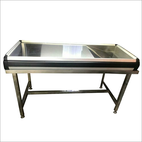 Silver Ss Cash Counter Top