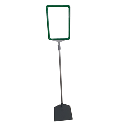 Silver A5 Pop Display Stand