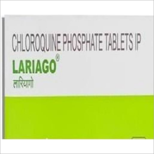 Chloroquine Phosphate Tablets - Antimalarial and Amebicidal Treatment, Suitable for All | Prescription Dosage Guidelines, Standard Storage Temperature, Boxed Quantity