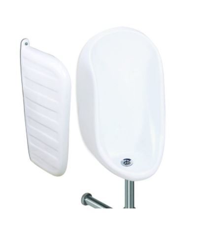 Urinal Toilet - Ceramic, Round, Glossy Finish , Wall Mounted Design With Innovative One-piece Structure And Versatile Color Options