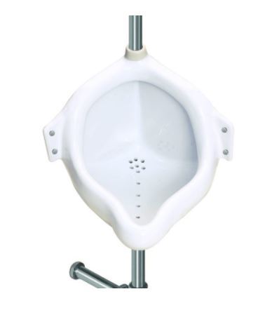 Urinal Toilet - Ceramic, Round, Glossy Finish , Wall Mounted Design With Innovative One-piece Structure And Versatile Color Options