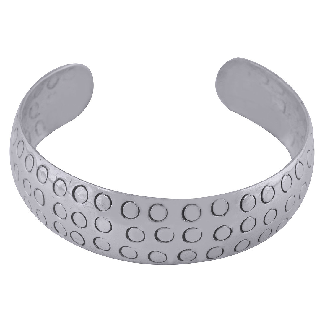 Plain Engraved 925 Sterling Solid Silver Bangle Diameter: Length: 16 Mm X Thickness: 1.5 Mm Millimeter (Mm)