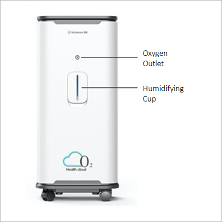5 L Oxygen Concentration