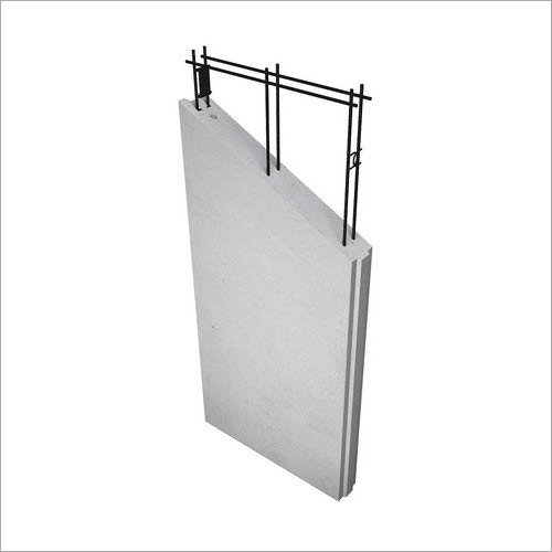 पूर्वनिर्मित कंक्रीट दीवार पैनल का आकार: 600X2850 मिमी