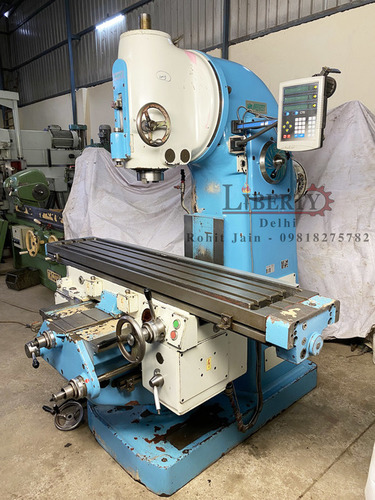 TOS FA4V वर्टिकल मिलिंग मशीन