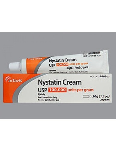 Nystatin Cream Application: As Per Doctor Advice at Best Price in