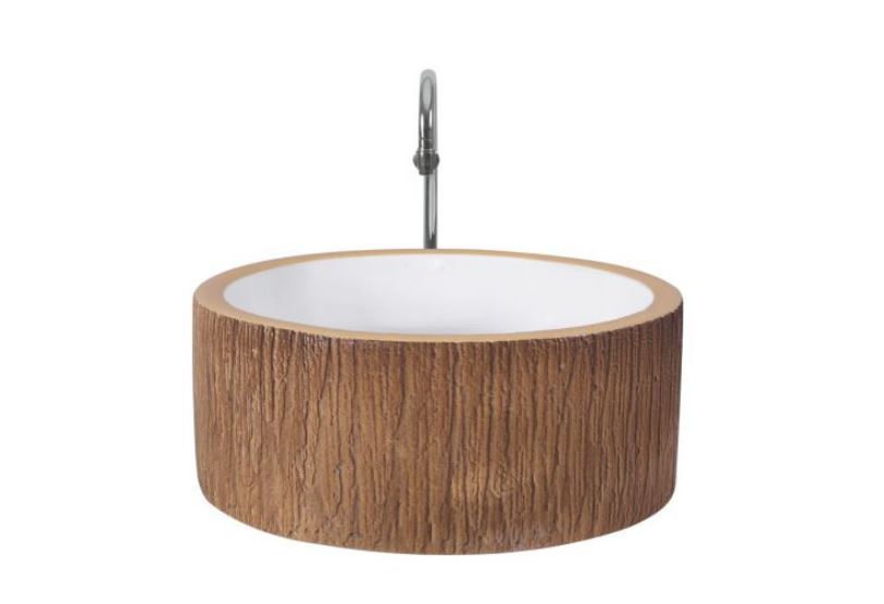 Designer Table Top Wash Basin - Ceramic, One Piece, Polished Finish | Available In Any Color, Designer Aesthetic With Elegant Surface Treatment