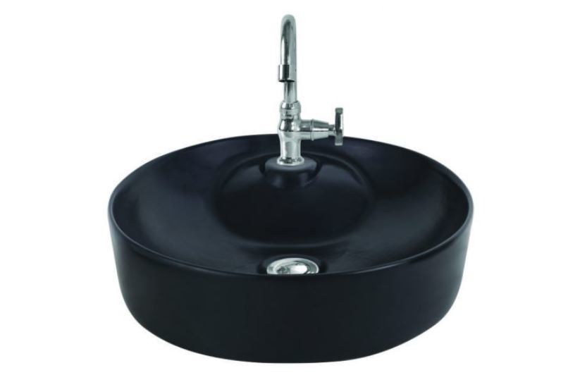 Designer Table Top Wash Basin - Ceramic, One Piece, Polished Finish | Available In Any Color, Designer Aesthetic With Elegant Surface Treatment