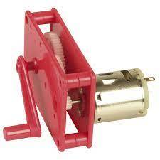 Red And Golden Dynamo, Hand Operated