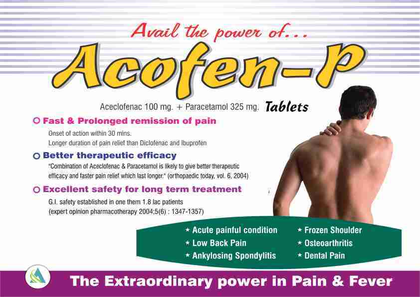 Acofen P General Medicines