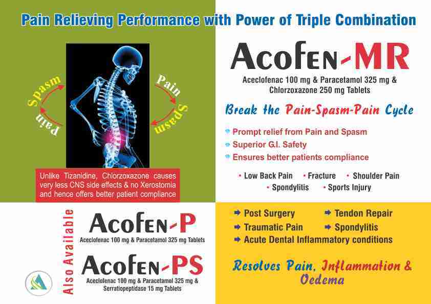 Acofen Mr General Medicines