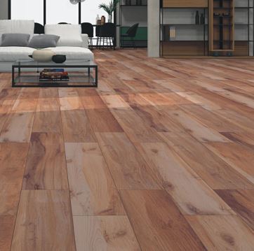 200 X 1200 Wood Floor Tiles - Ceramic, 200 Mm X 1200 Mm, Beige, Grays, Multi Color | Non-slip, Acid-resistant, Gloss, Textured Finish