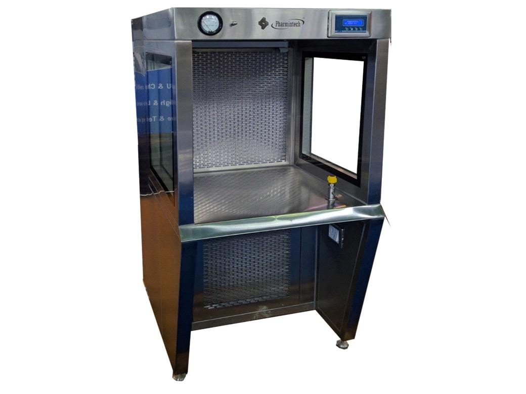 Vertical Laminar Air Flow Unit - Stainless Steel, Depend On Size | 230v Automatic Control For Clean Room Applications