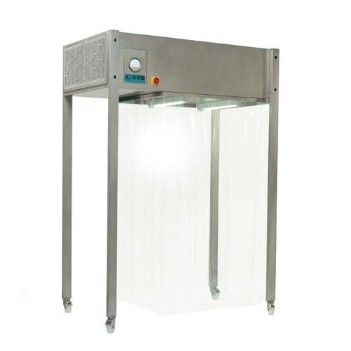 Vertical Laminar Air Flow Unit - Stainless Steel, Depend On Size | 230v Automatic Control For Clean Room Applications
