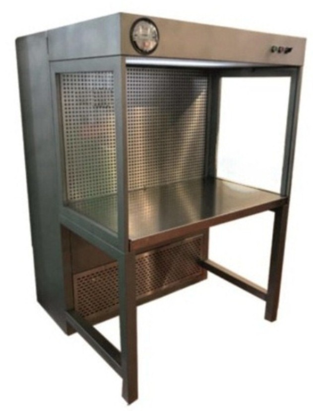 Vertical Laminar Air Flow Unit - Stainless Steel, Depend On Size | 230v Automatic Control For Clean Room Applications