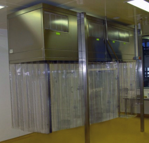 Vertical Laminar Air Flow Unit - Stainless Steel, Depend On Size | 230v Automatic Control For Clean Room Applications