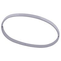 Plain 925 Sterling Solid Silver Bangle Diameter: Length: 4 Mm X Thickness: 2 Mm Millimeter (Mm)