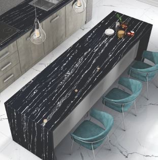 800 X 2400 Floor Tiles - Ceramic, 800 Mm X 2400 Mm, Glossy White | Acid-resistant, Non-slip, Wear-resistant, Textured Finish