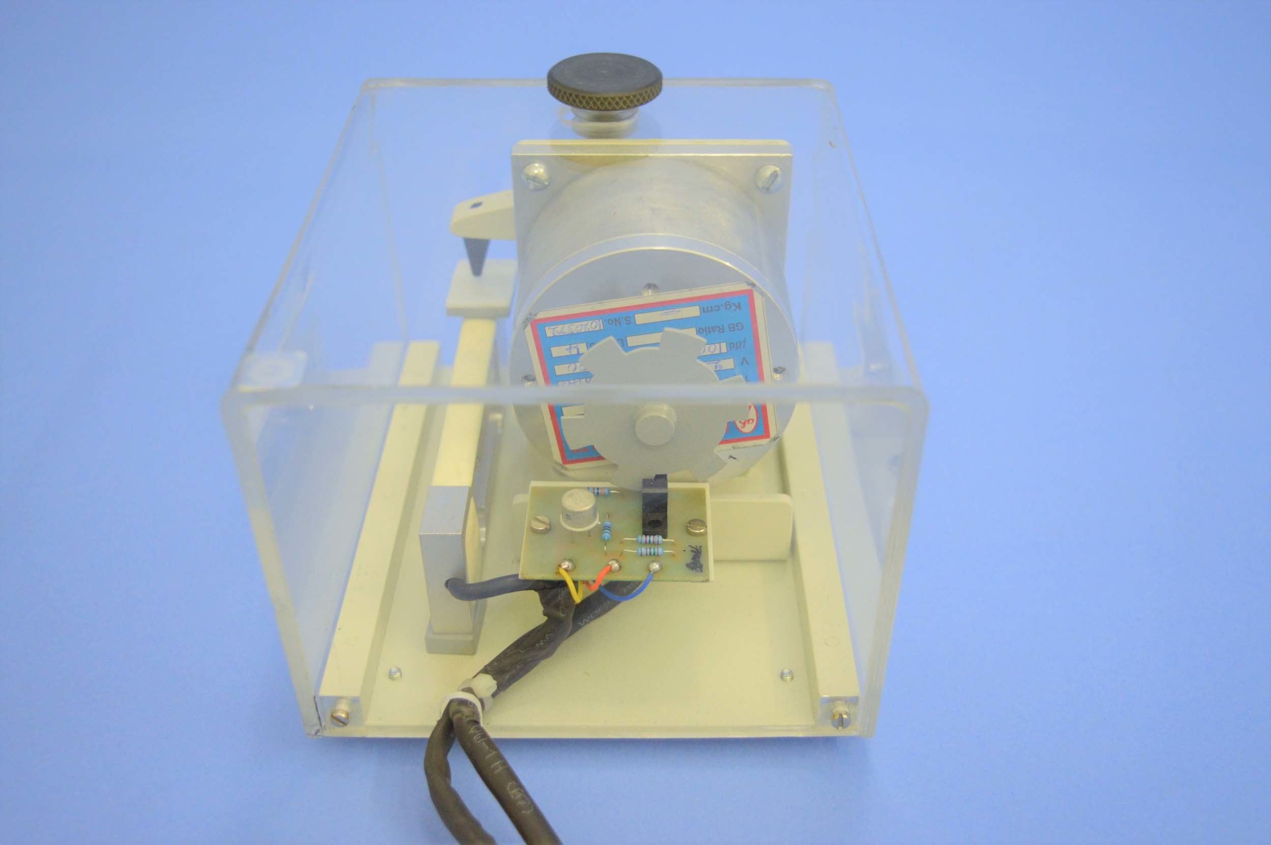 Control Lab Trainer Ac Motor Torque Speed Study Act-01
