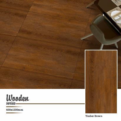 Ceramic Floor Tiles - 600 Mm X 1200 Mm | Glossy, Non-slip, Acid-resistant, Heat Insulation, Multi-color Options, Textured Finish, Antibacterial, Wear-resistant