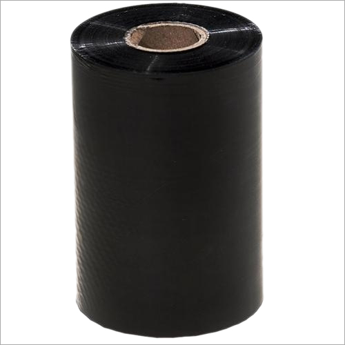 Thermal Transfer Barcode Ribbon - Film Paper, 110mm x 300m, Black | Round Shape, Coated Finish, Compatible with Thermal Transfer Print Technology
