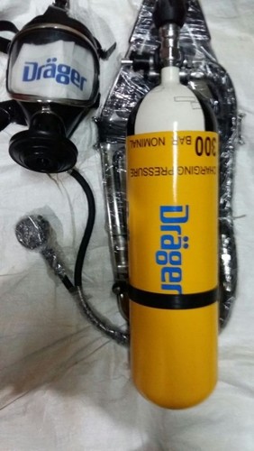 Self contained breathing apparatus