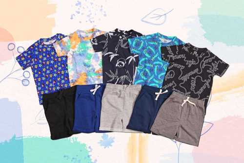 बच्चों का टॉप और बॉटम एज ग्रुप: 2-6