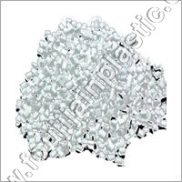 White Plastic Granules