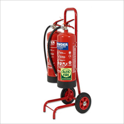 Fire Extinguisher Trolley