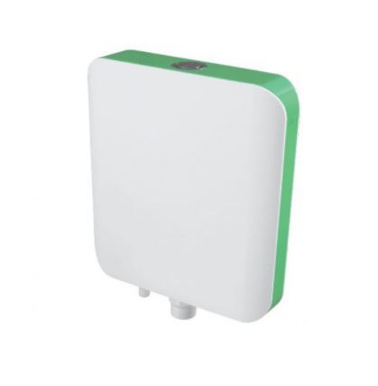 Toilet Flush Tank - Glossy Finish, Square Design | One-piece Structure, Equipped With Float And Ball Valve For Reliable Flushing