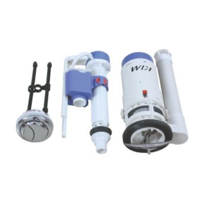 Plastic Toilet Flushing System
