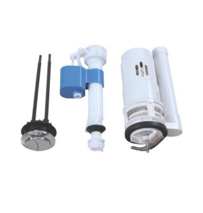 Plastic Toilet Flushing System