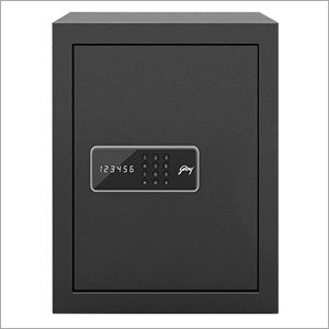Godrej NX Digital Electronic Safe - 40 Litres, 16.5x13.8x13.8 inches, Grey | 4-6 Digit Password, Non-Volatile Memory, 1 Year Warranty