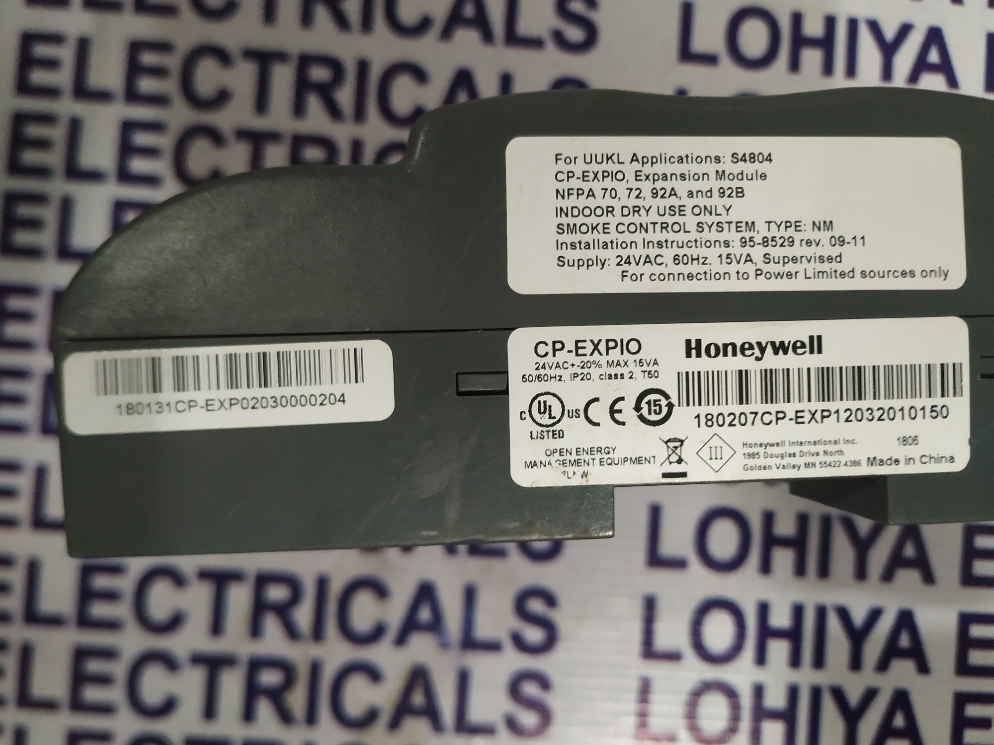 Honeywell Control Expansion Module Cp-expio