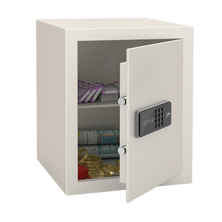 Godrej Safe Locker Nx Digital 40l Ivory