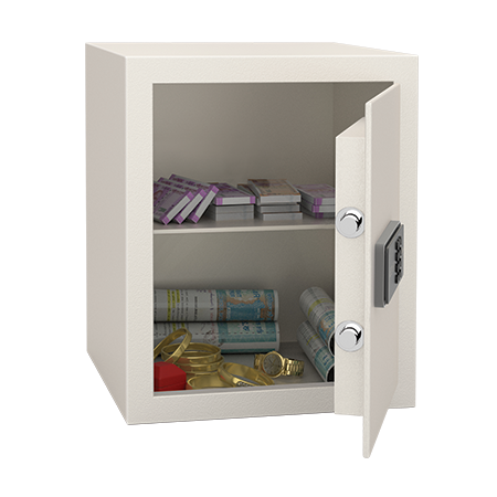 Godrej Safe Locker Nx Digital 40l Ivory