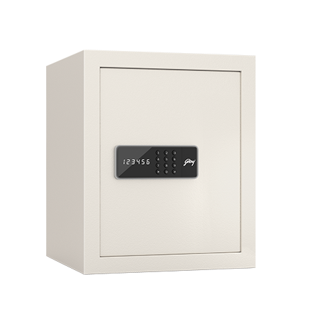Godrej Safe Locker Nx Digital 40l Ivory