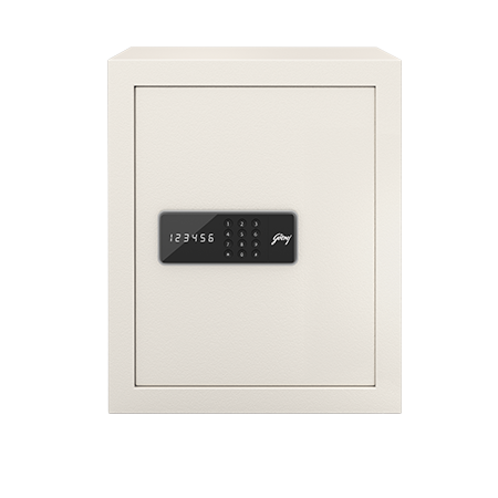 Godrej Safe Locker Nx Digital 40l Ivory