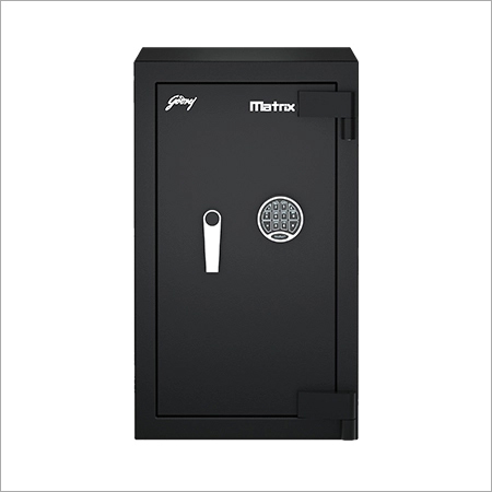 Godrej Safe Matrix 3016 Electronic Home Locker - Double-Walled Black Design , 1 Year Warranty and 220 kg Weight