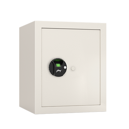 Godrej Home Safe Locker Nx Bio 40l Ivory