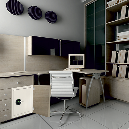 Godrej Home Safe Locker Nx Bio 40l Ivory