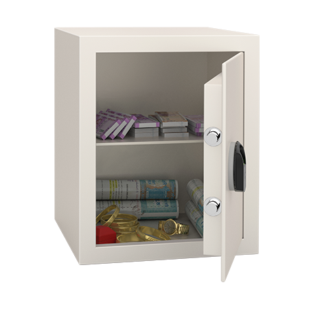 Godrej Home Safe Locker Nx Bio 40l Ivory