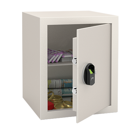 Godrej Home Safe Locker Nx Bio 40l Ivory