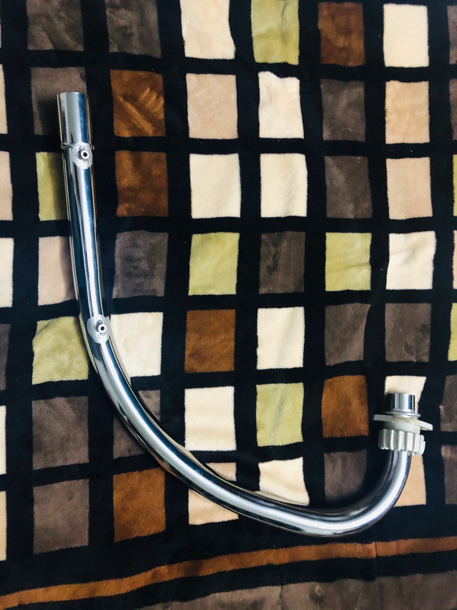 Mild Steel Bend Pipe For Royal Enfield