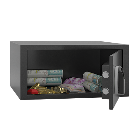 Godrej Nx 25 Litres Biometric Safe Locker Grey