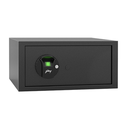Godrej Nx 25 Litres Biometric Safe Locker Grey