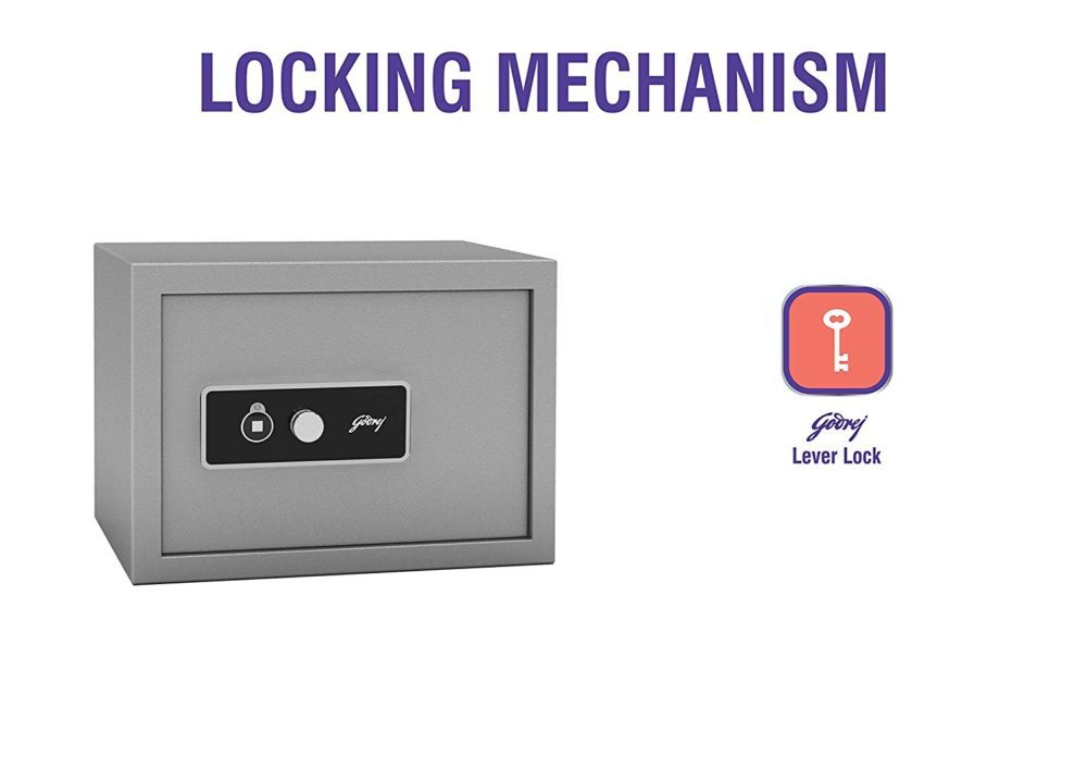 Godrej Home Safe Locker Key Lock 15l