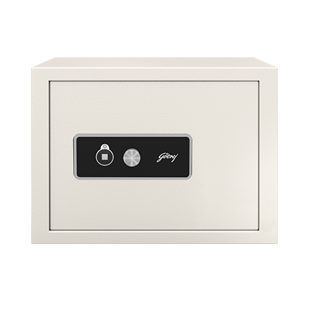 Godrej Safe 20l Ivory Home Locker Nx Key Lock